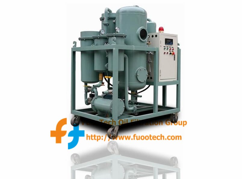 Series FTY Turbine Lube Oil Filtration _ Dehydration Systm